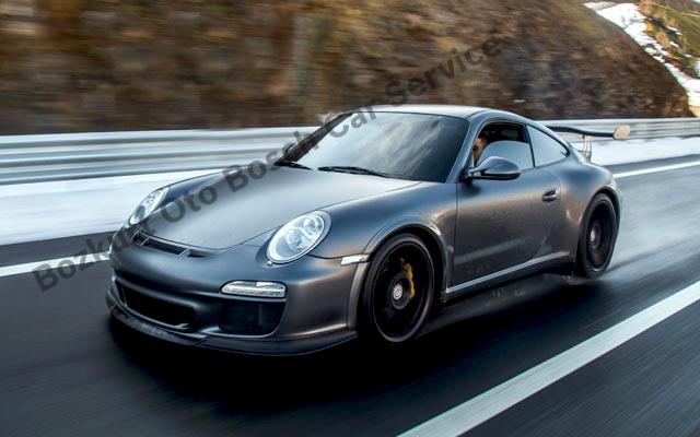 Bosch Car Service´de Porsche Kalitesi
