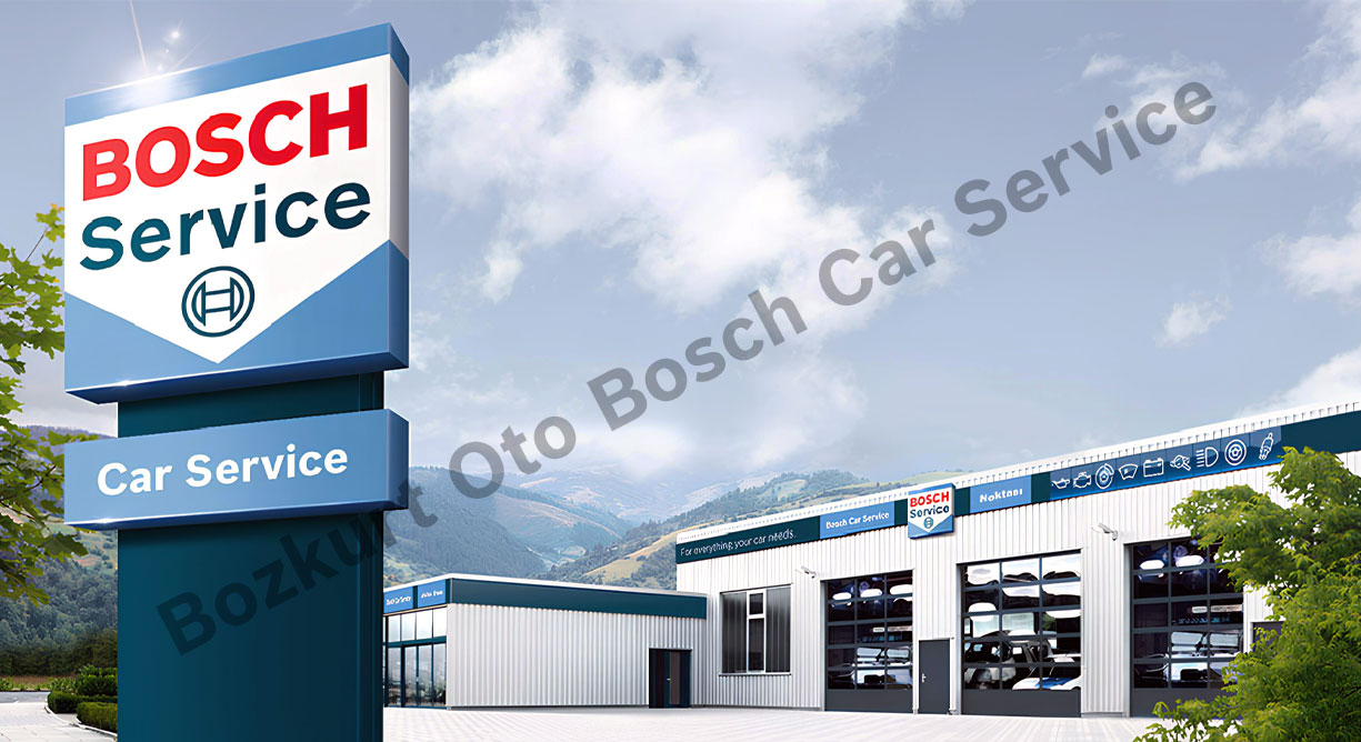 Bozkurt Oto <br> Bosch Car Service